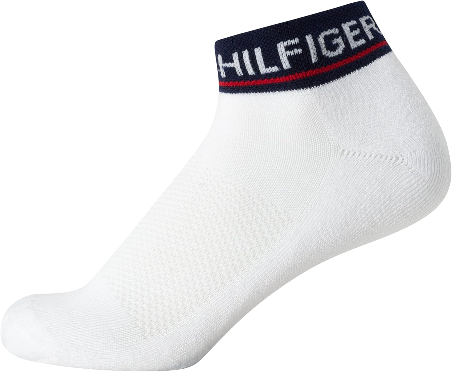 Tommy Hilfiger Womens Quarter Socks - 6 Pack Cotton Blend Cushioned Athletic Ankle Socks for Women for Sports and Running - Image 5