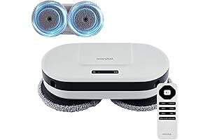 EVERYBOT New Edge2 Robot Mop: World's First Spin Mop Cleaning
