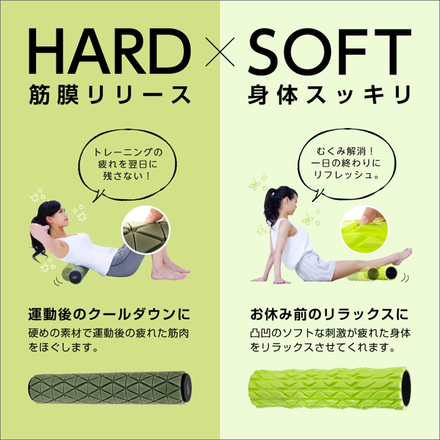 ストレッチボディーローラープラス ストレッチボディローラープラス | ケアグッズ | 製品情報