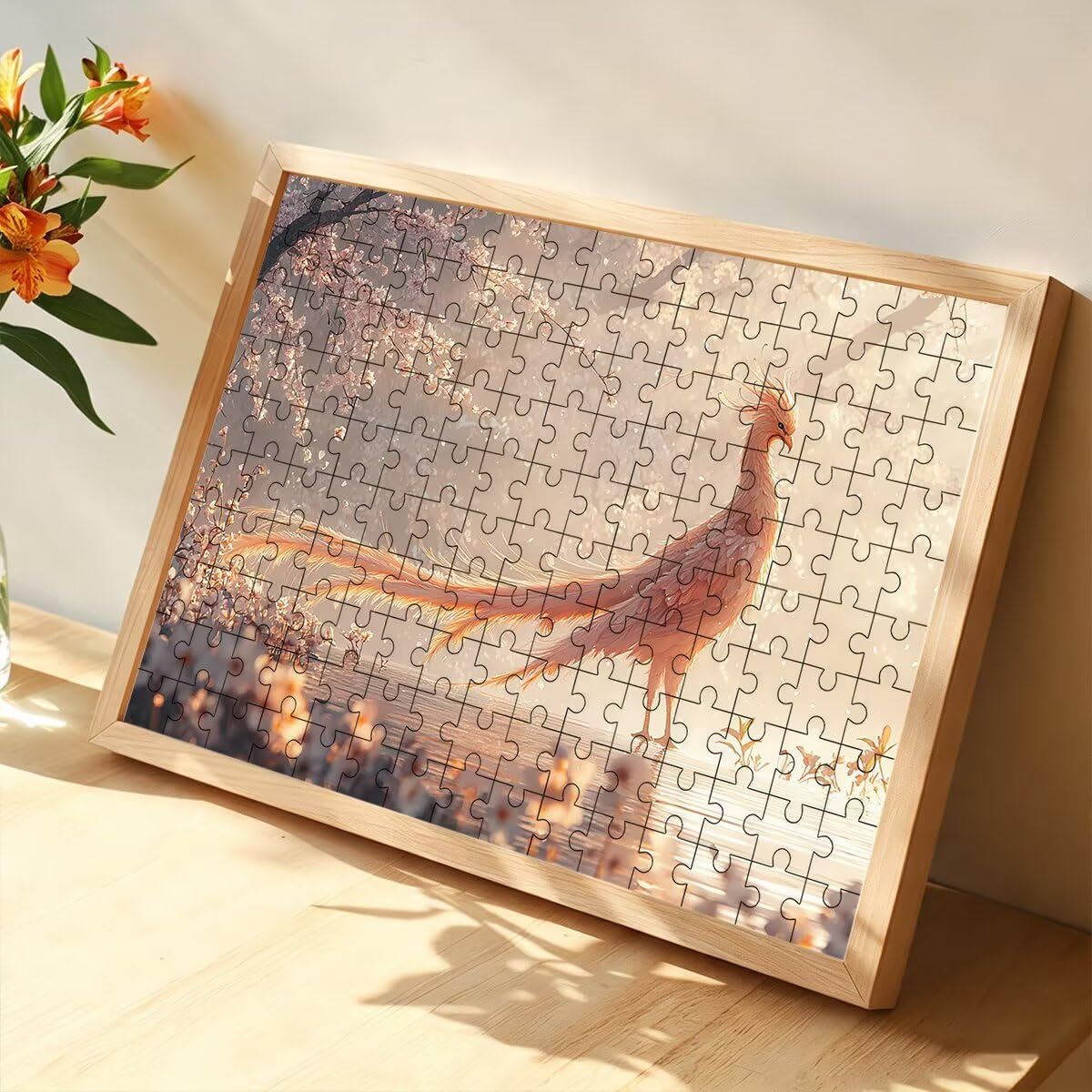 Puzzle 1000 Pezzi Animali, Puzzle Bird, Puzzles in Legno, 75x50cm -1414