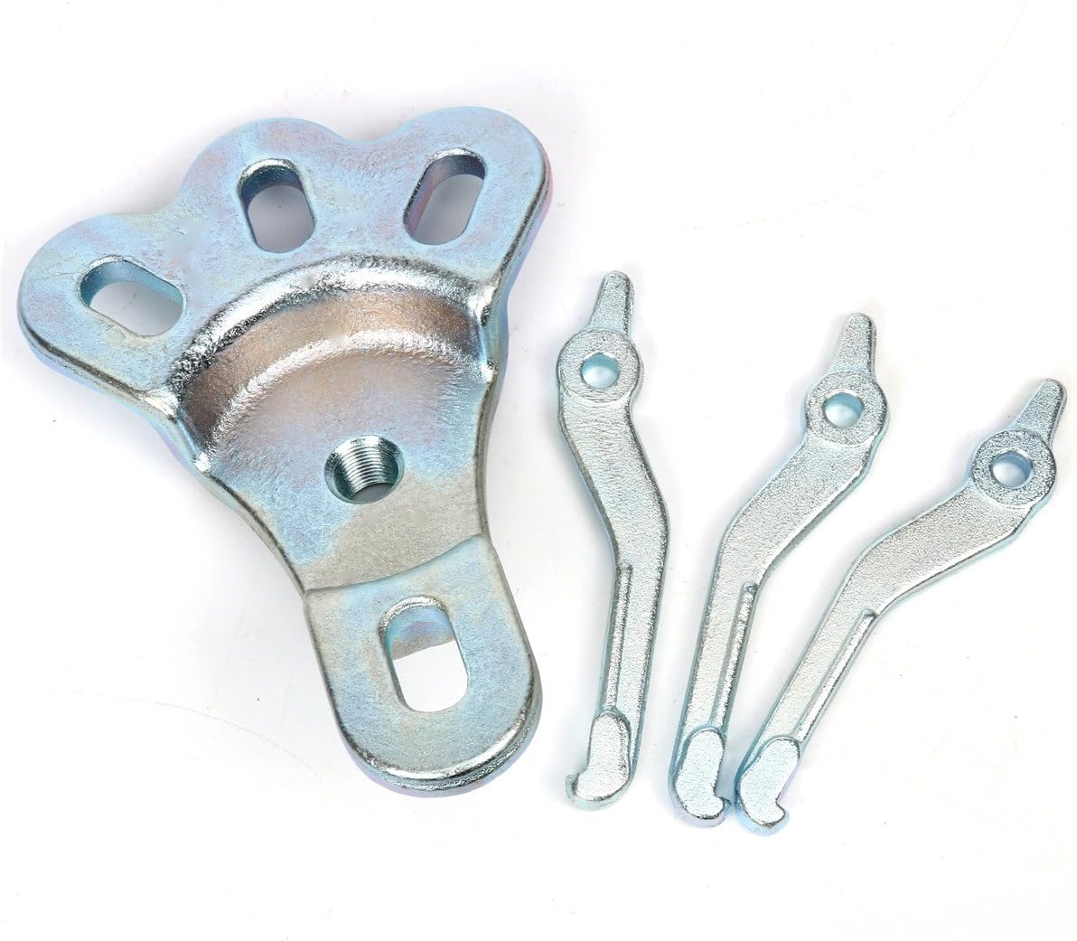 8MILELAKE 16pc Slide Hammer Puller Set, 2/3 Jaw External Internal Axle Seal Bearing Hub Puller Remover