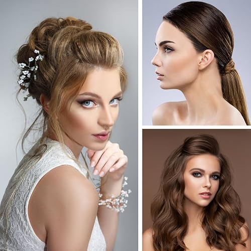 Miniatura 5 de 3 piezas de esponja para el cabello con volumen y clips de cojín de soplo, herramientas de peinado para mujeres y niñas