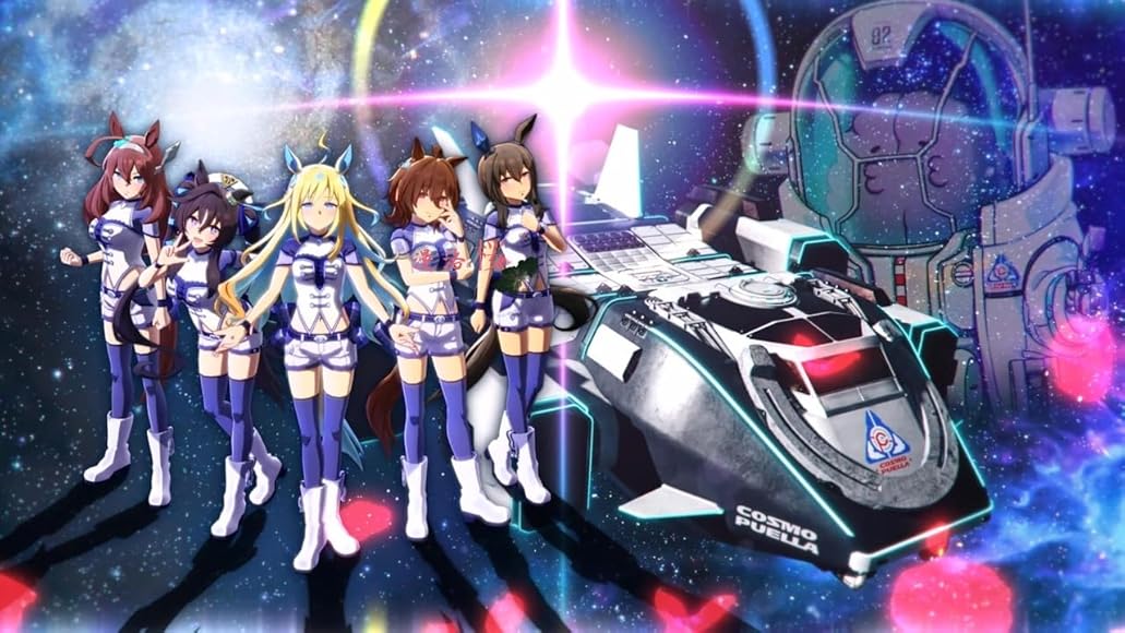アグネスタキオン缶バッジウマ娘プリティーダービー宇宙走娘