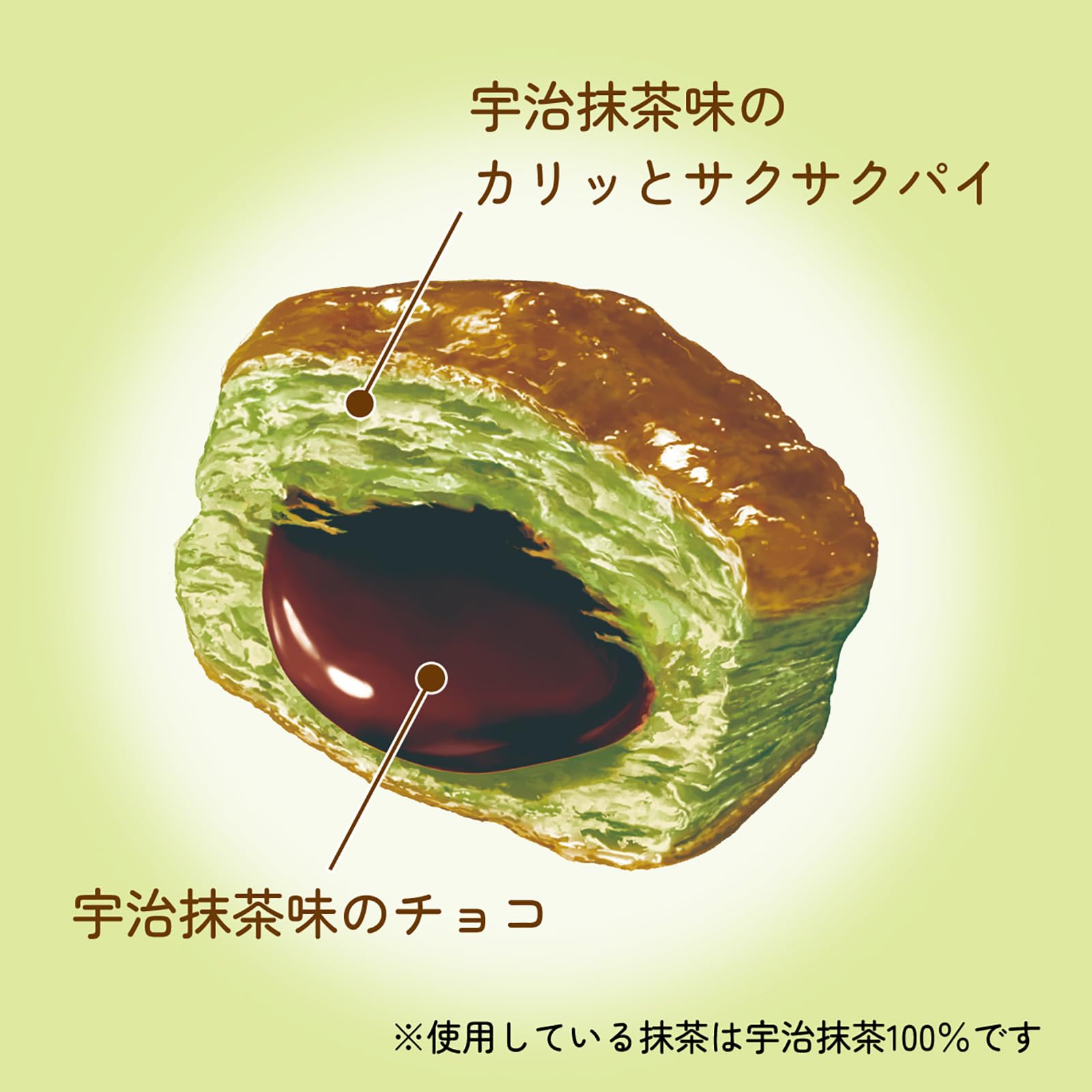 Amazon | ロッテ パイの実シェアパック(宇治抹茶) 124g(個包装込み