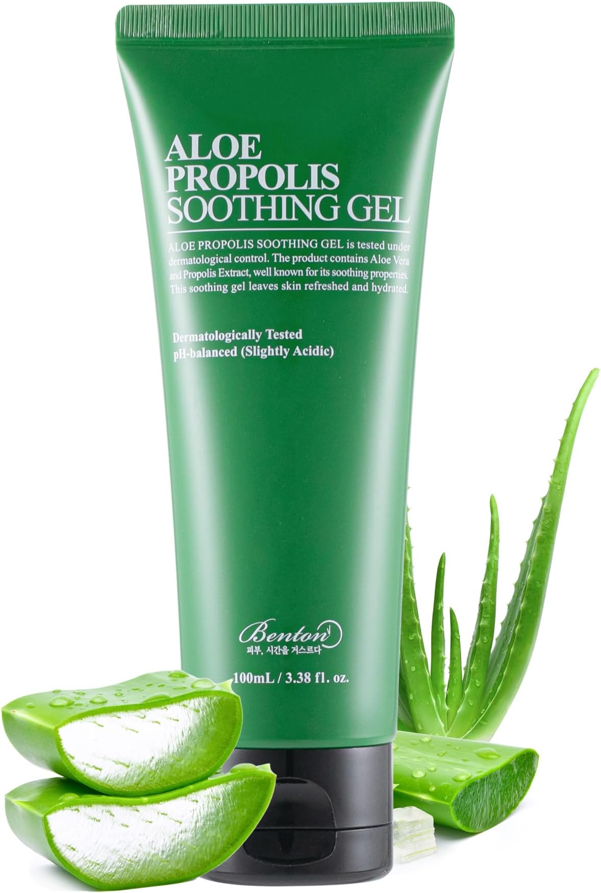 – Aloe Propolis Soothing Gel I Gel Moisturizer I Soothing Gel I After Sun I No Fragrance I No Colors