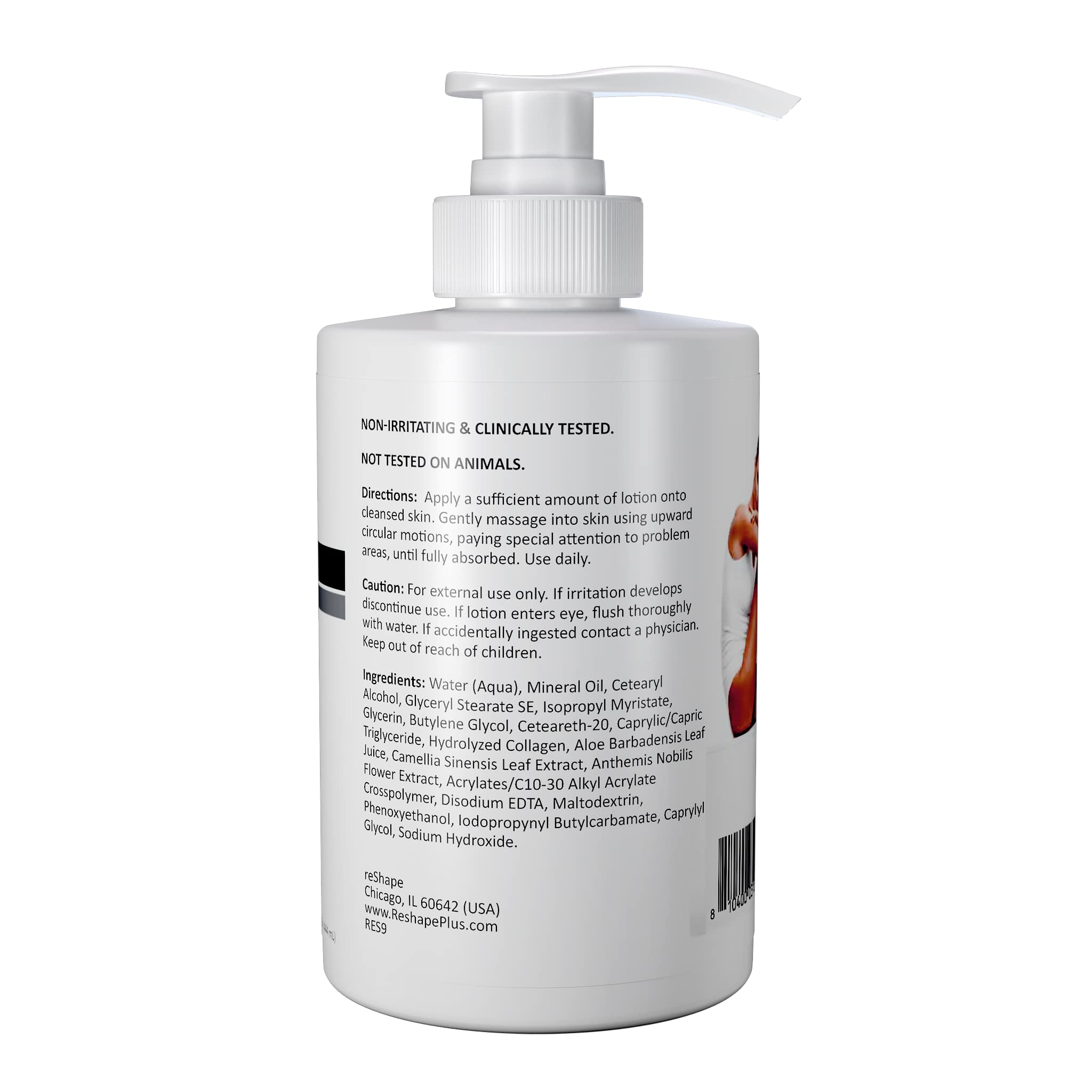 Reshape AntiWrinkle Smoothing Cream And Moisturizing Collagen Body