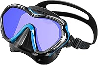 Vista 15 de TUSA Máscara de buceo M-1007 Paragon S