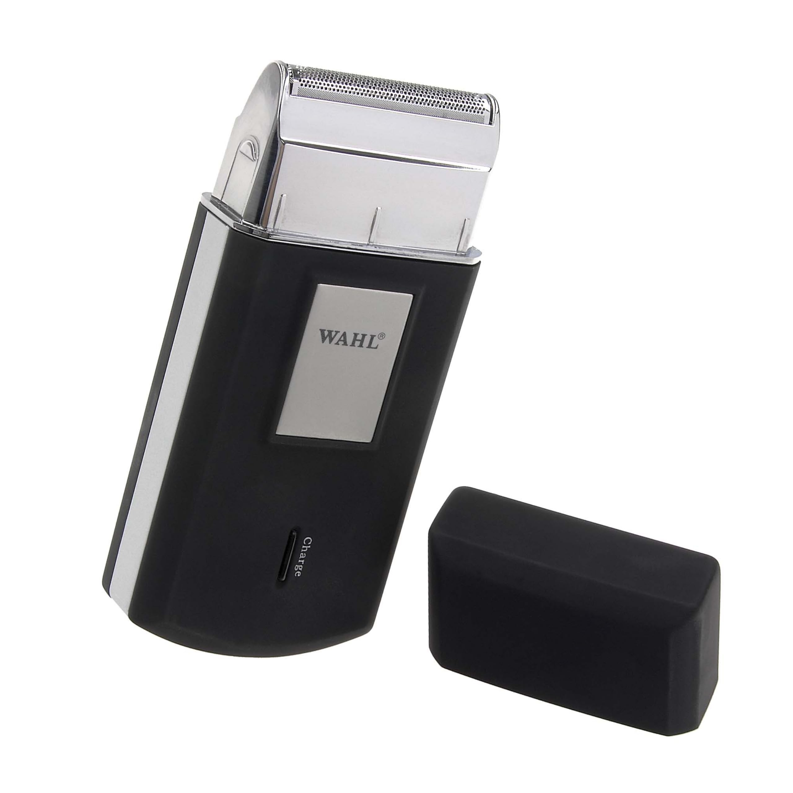 Wahl Mobile Shaver – Afeitadora Eléctrica Inalámbrica con Estuche de Viaje – Lámina Flexible para un Afeitado Muy Apurado
