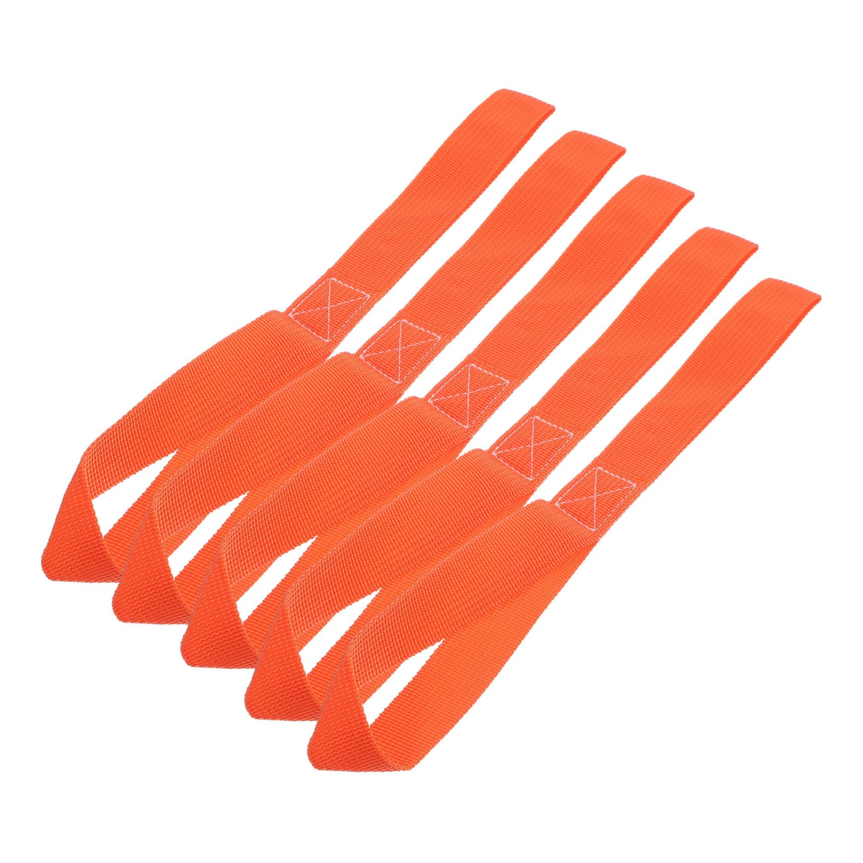 SOLUSTRE Motorcycle Tie down Straps Luggage Loop Strap with Cargo Loop for Scooters Bikes Outdoor Use All-Weather Secure Transport Random Color