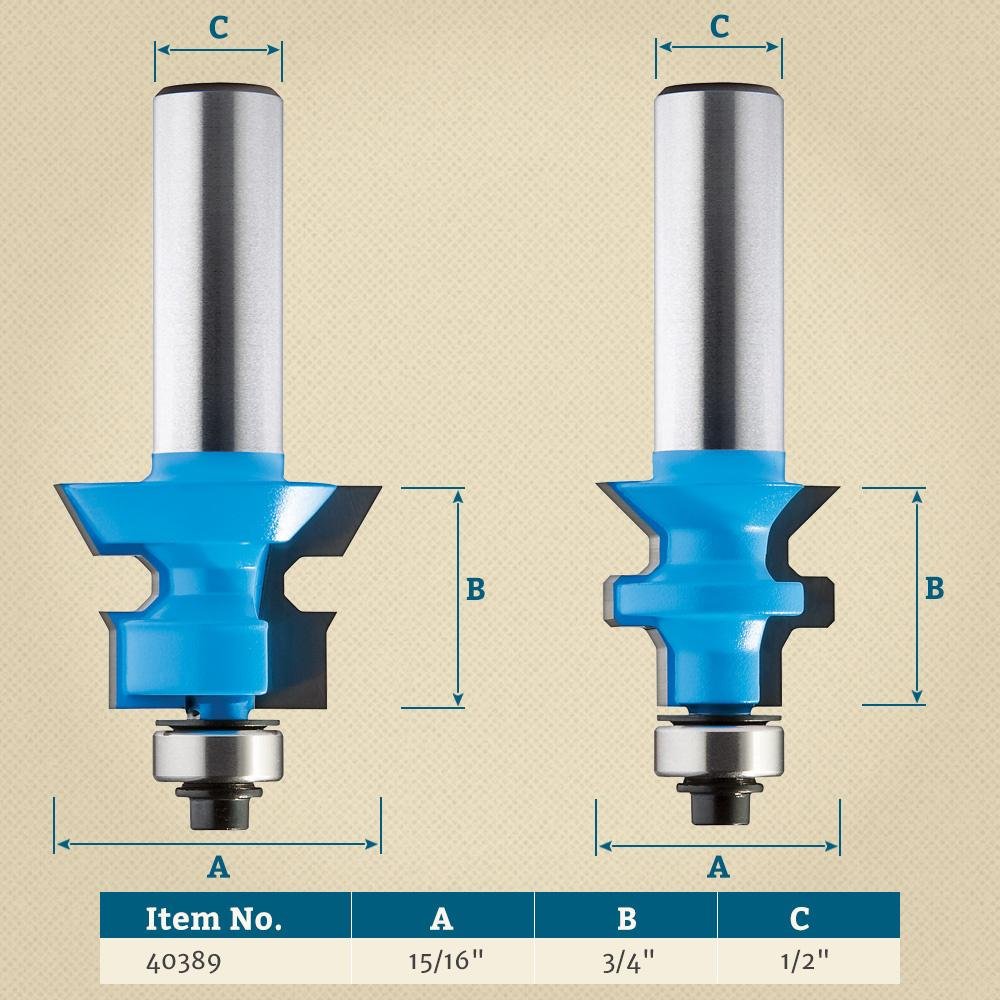 Flooring RTR BIT-Nail Slot 1/2