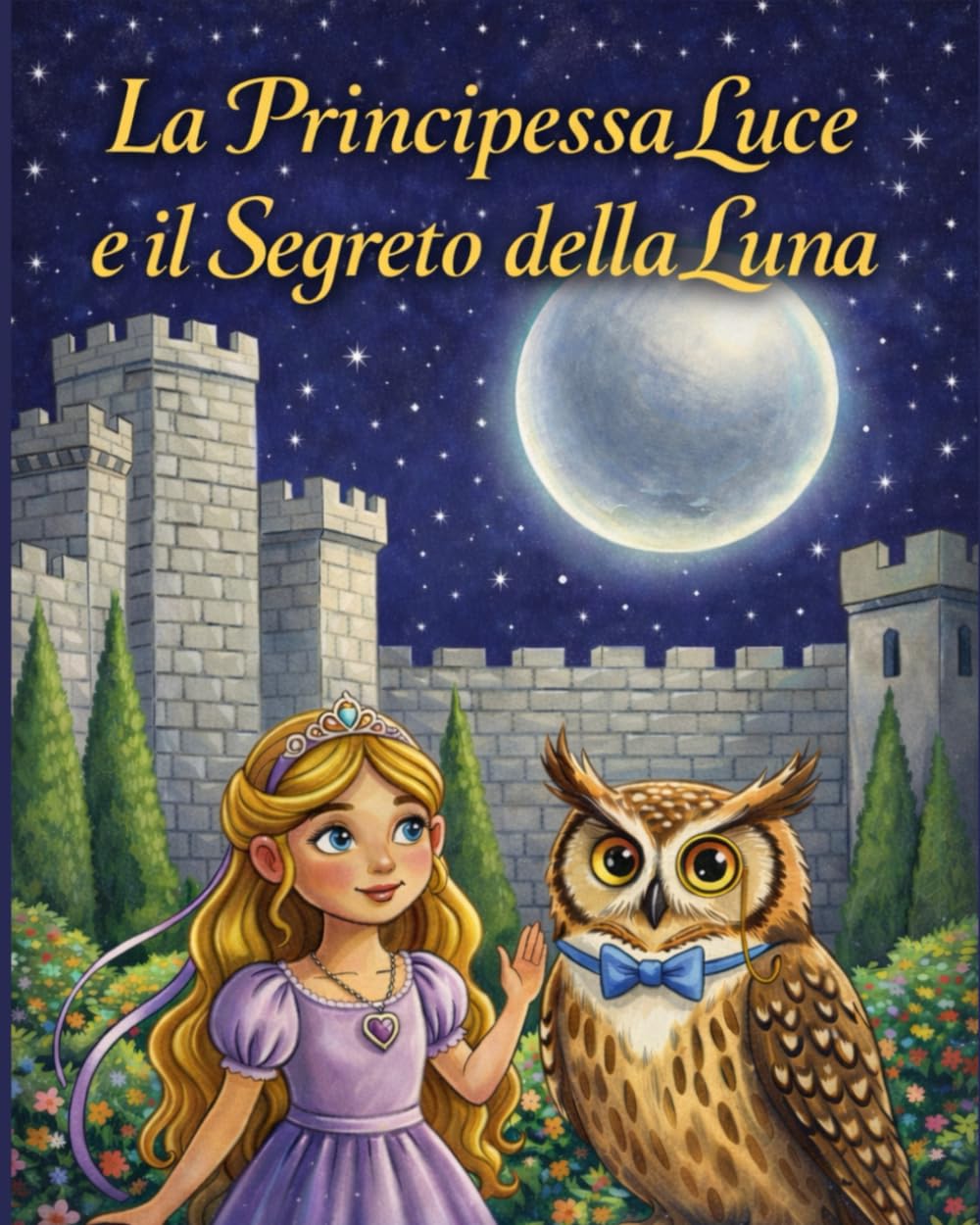 La Principessa Luce e il Segreto della Luna (Lejla Kids Book)