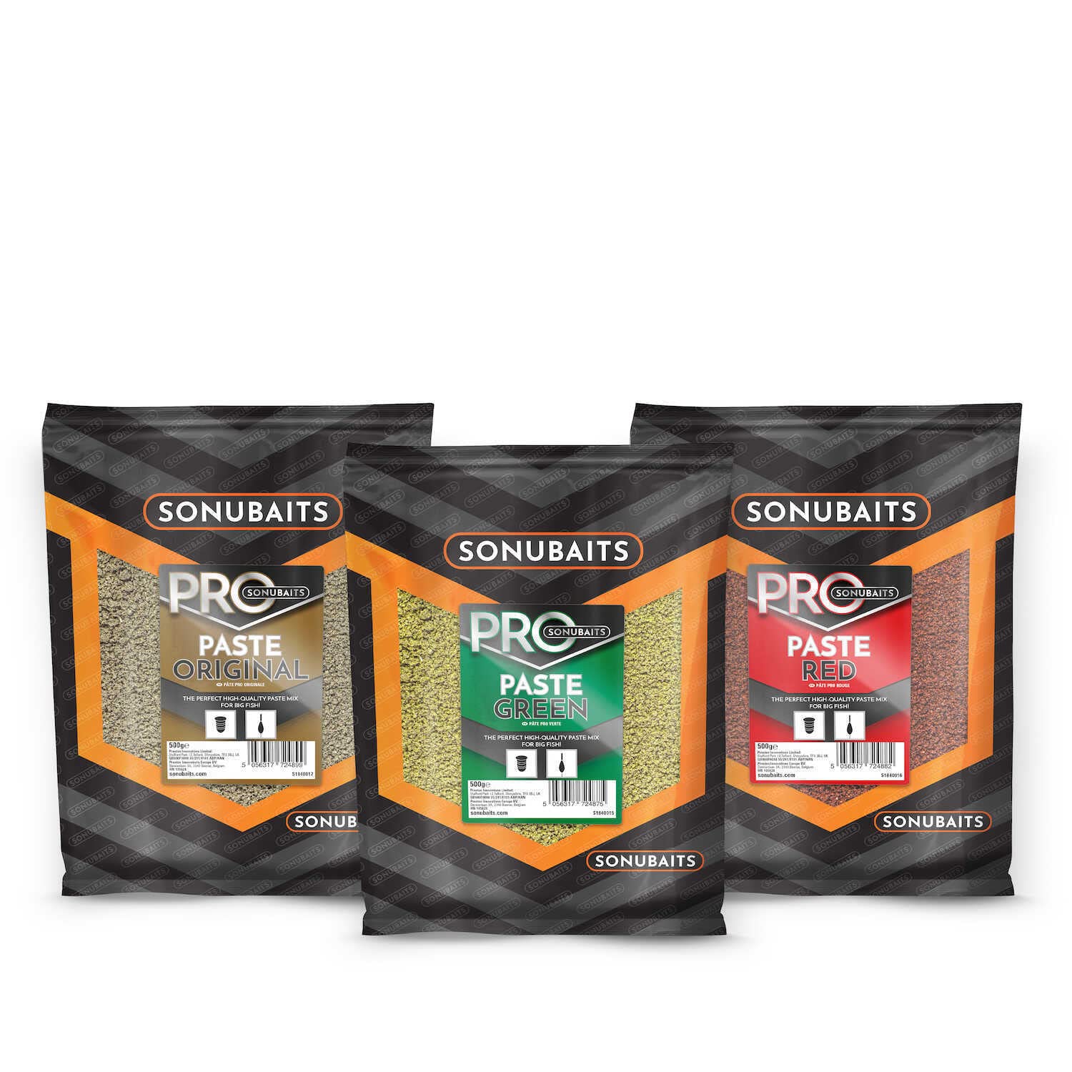Sonubaits Pro Paste Red 500g