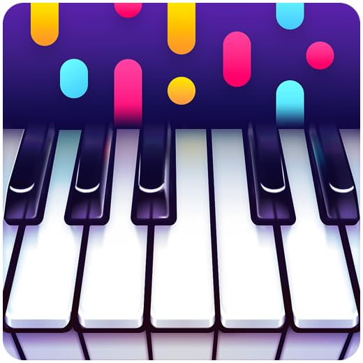 Piano app for Kindle by Yokee