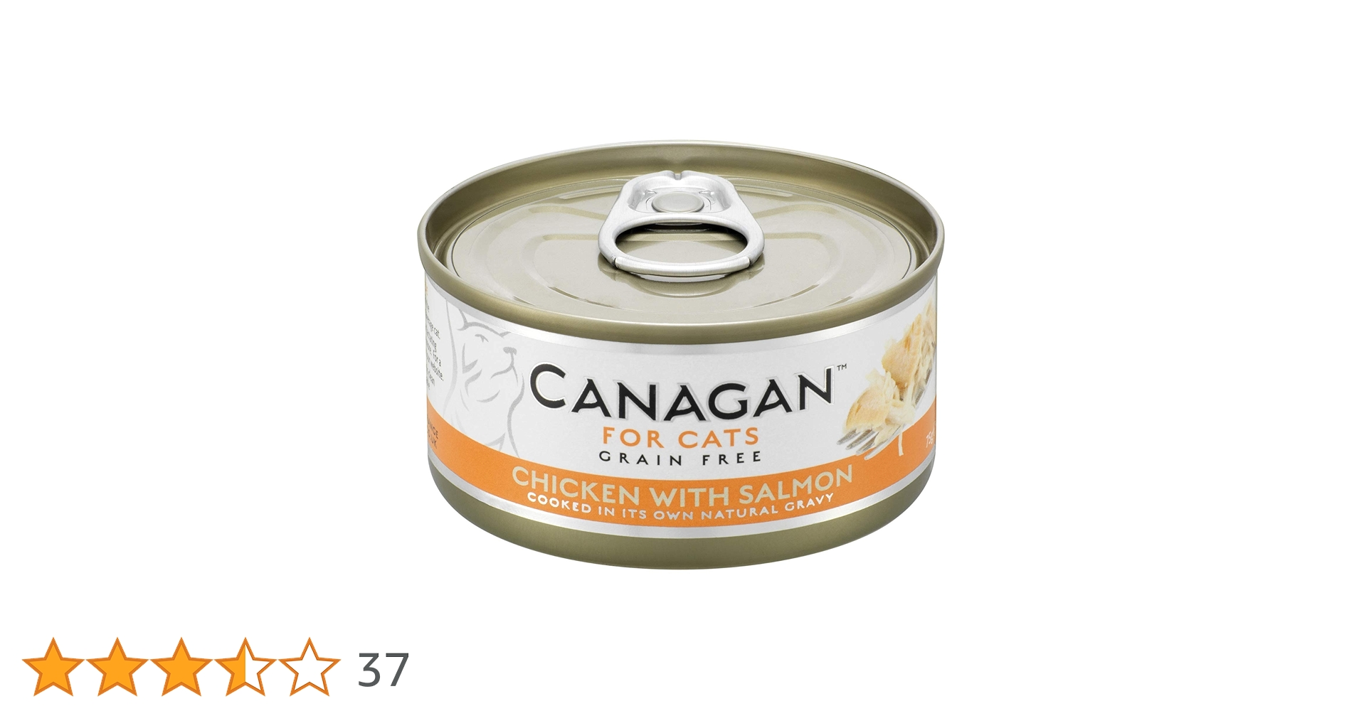 カナガン キャットフード チキンとサーモン 75g×12缶 4セット imgrc0096849778.jpg