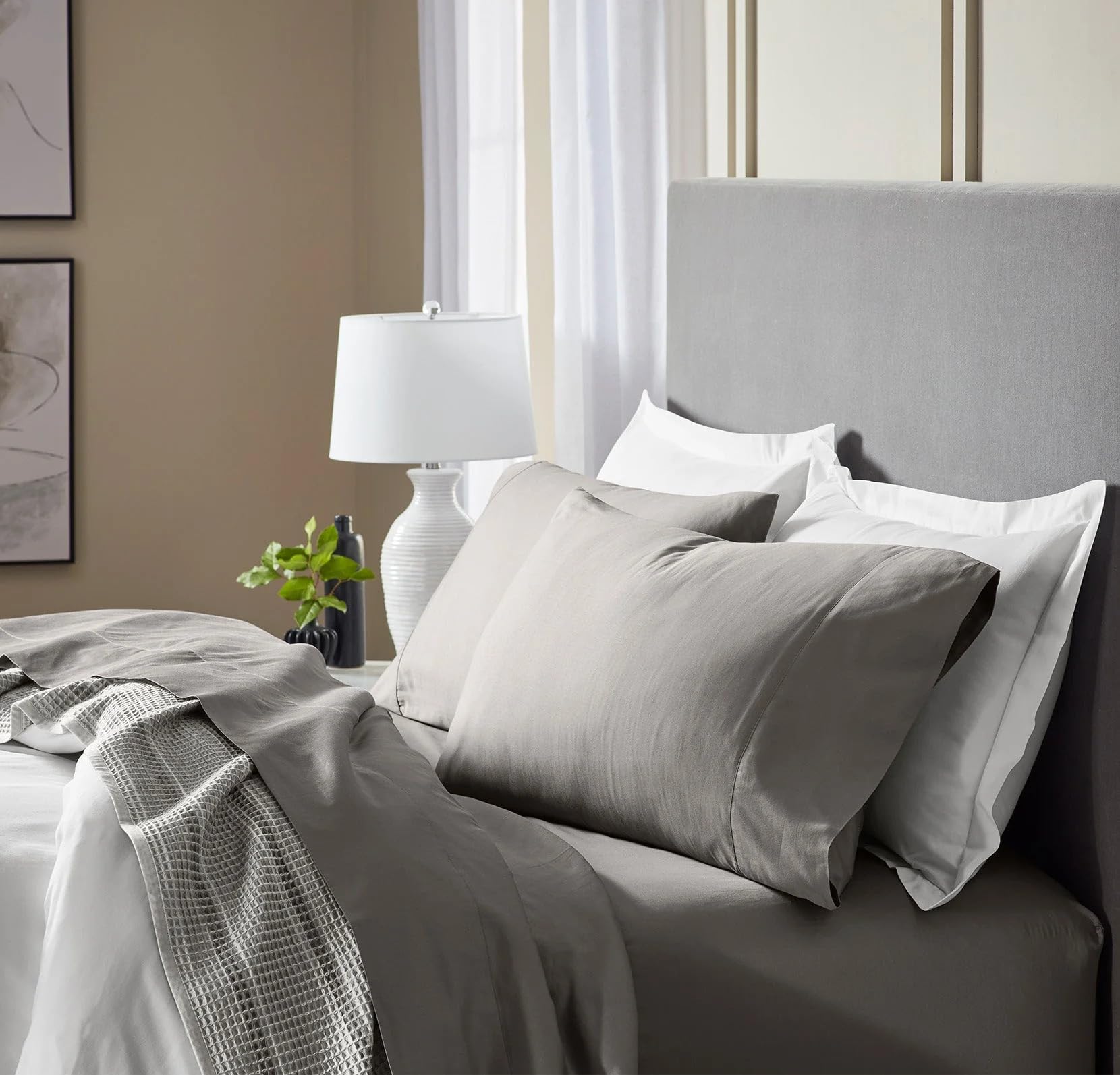 BOLL & BRANCH Organic Cotton Sheet Set - Full -3