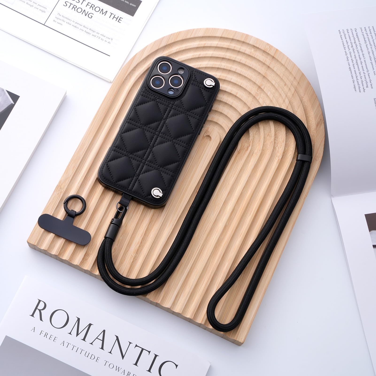 MORSUNBELA Telefoonband om te Hangen,Verstelbaar Telefoonkoord Universele Band voor Mobiele Telefoon om om te Hangen telefoonketting Sleutelkoord,Wijnrood MORSUNBELA Telefoonband om te Hangen,Verstelbaar Telefoonkoord Universele Band voor Mobiele Telefoon om om te Hangen telefoonketting Sleutelkoord,Wijnrood