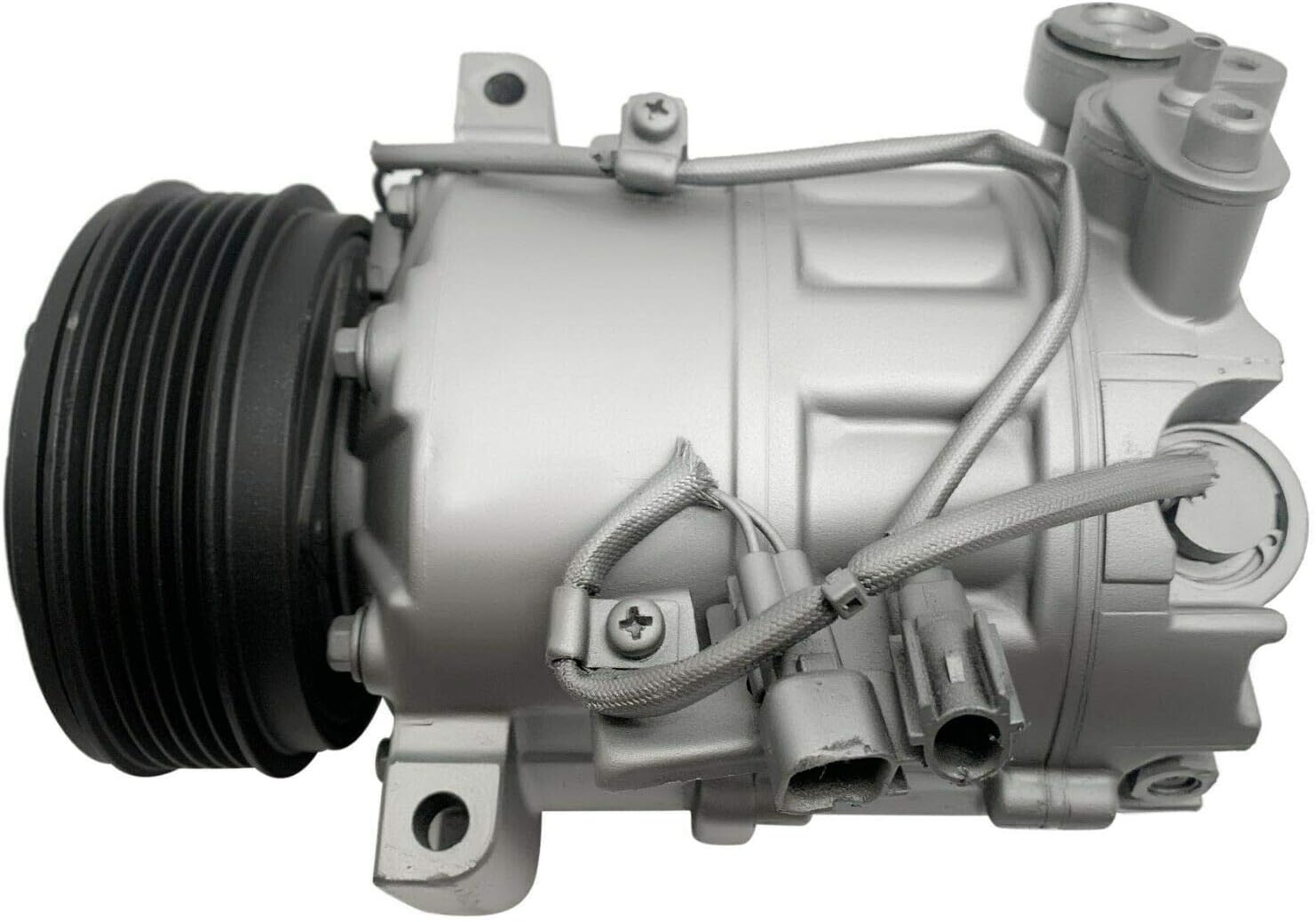 RYC Automotive Air Conditioning Compressor EG489 (Fits Volvo XC90 4.4L 2005, 2006, 2007, 2008, 2009, 2010, 2011; Fits Volvo S80 4.4L 2007, 2008, 2009, 2010)