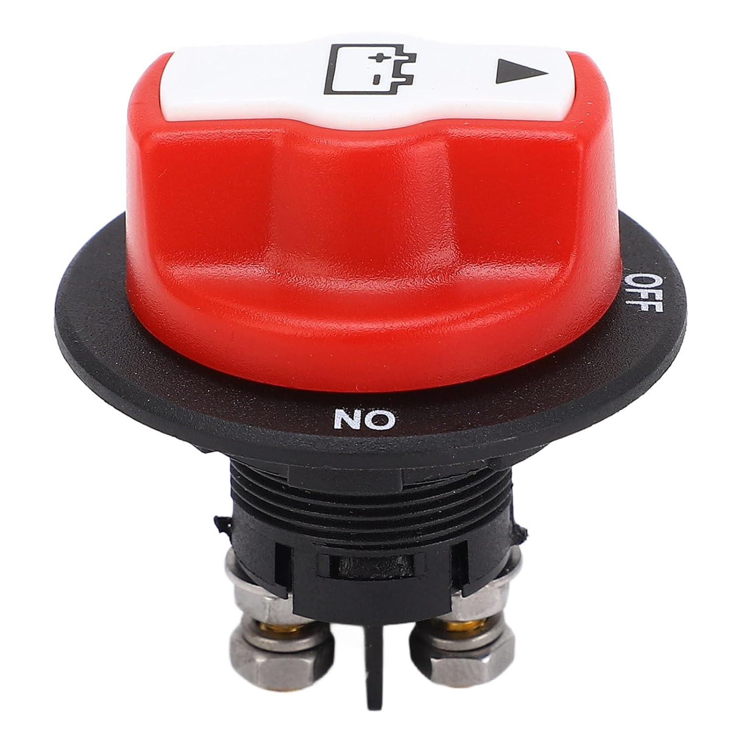 Battery Disconnect Switch for Providing Protecting and Isolation 50A On Off Positions Battery Power Cut Master Switch for Car Boat RV ATV UTV Yacht 12-32V