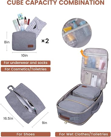Travel Backpack LOVEVOOK 40L
