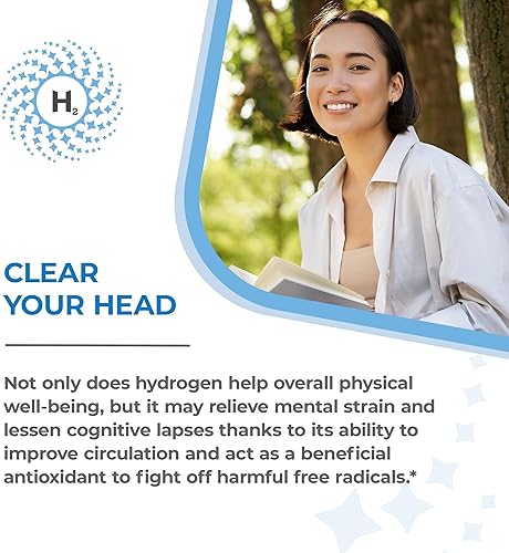 Miniatura 6 de True Nano H2 con té verde de H2 Universe  Hidrógeno molecular con nanoburbujas de hidrógeno activo, aumenta la energía, potente antioxidante  60