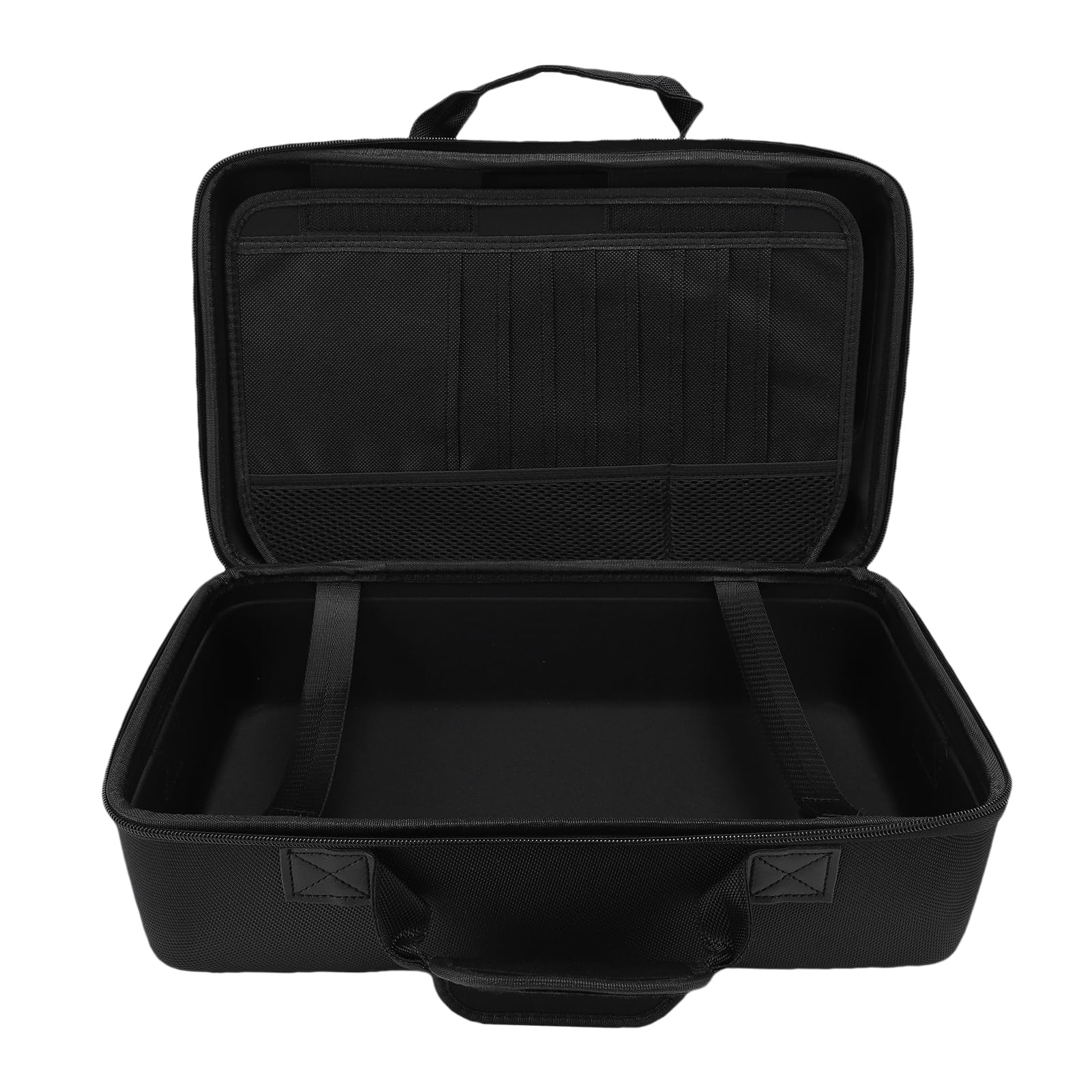 Fabater Casella di Trasporto con Scatole di Console Dura, Memoria con Grande capacità per il Controller e Accessori, Impermeabile (BLACK)