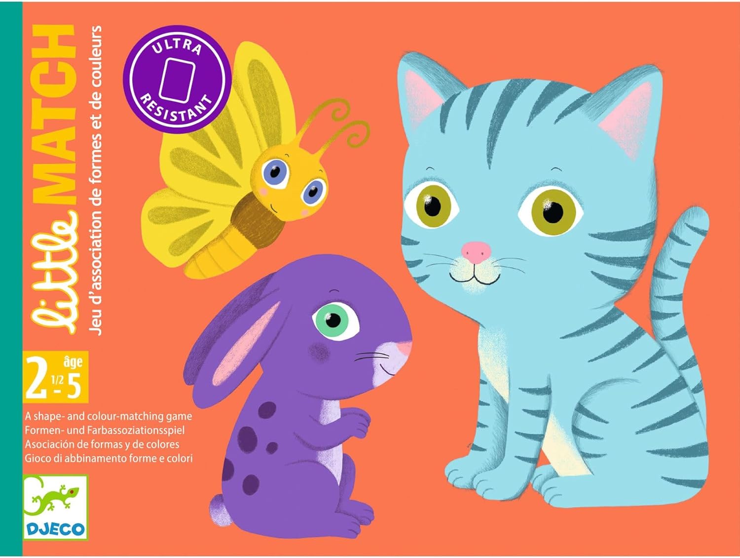 DJECO Little Match, Blue