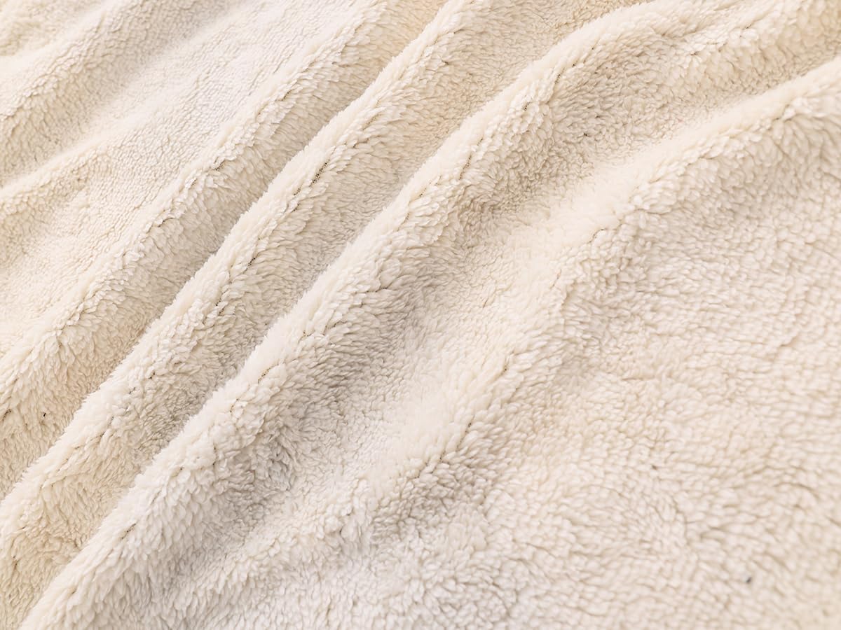 Yasumond Hoodies for Men Zipper Fleece Sweatshirt Heavy Sherpa Lined Hooded Warm Winter Coats Big Tall - Image 7