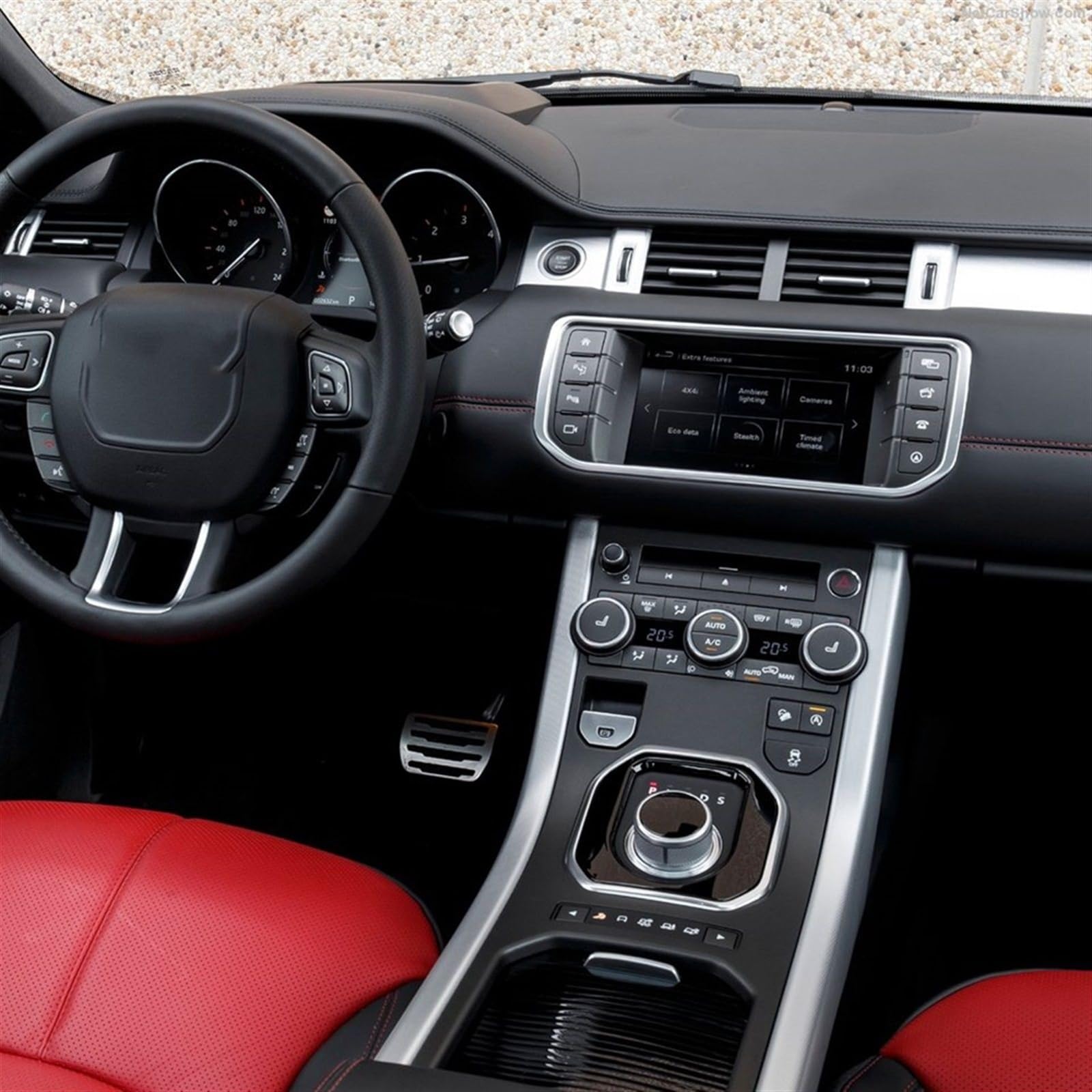 Samochodowy odtwarzacz multimedialny Stereo Audio Radio Autoradio Android 8 rdzeń jednostka główna GPS Scree Land, dla zasięgu, rovera, Evoque L538 2011 2012-2018