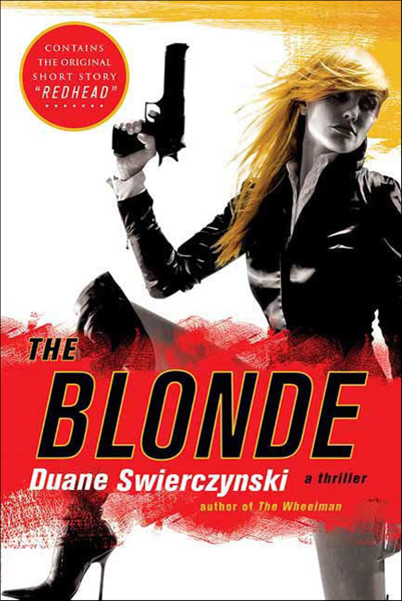 The Blonde: A Thriller