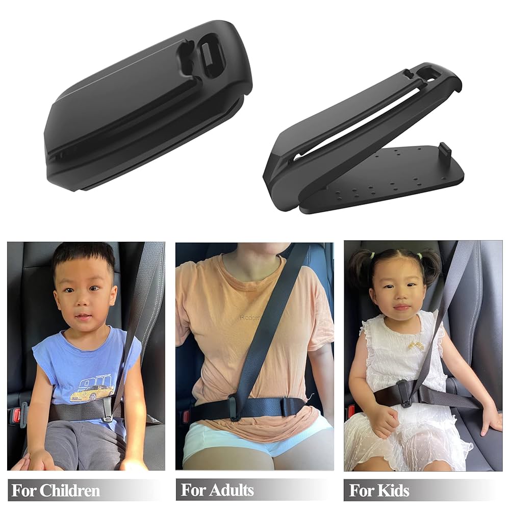 Safety Seat Belt Adjuster Clip Universal Car Seat Belt Fixing Clips