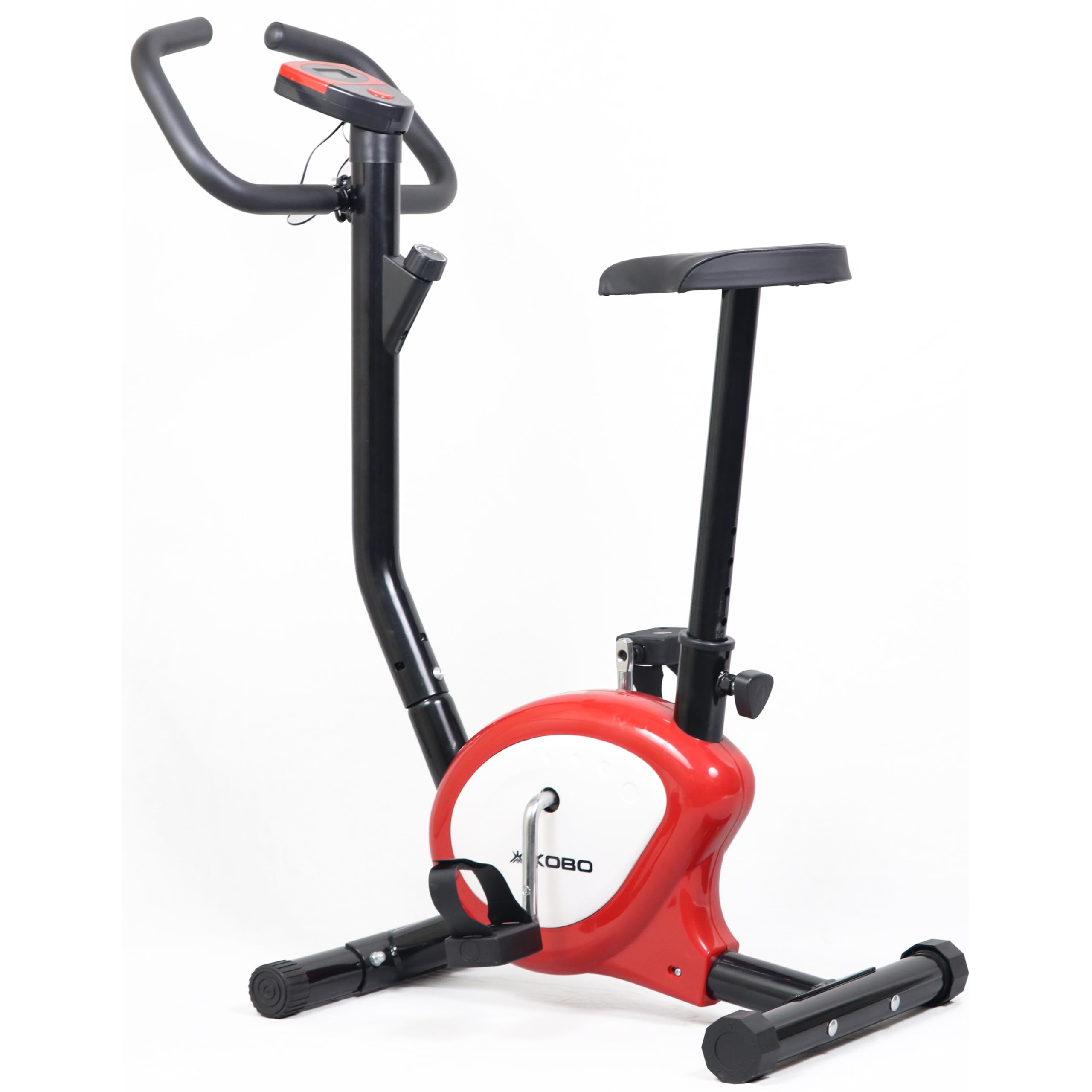 KOBO EXERCISE BIKE UPRIGHT BELT BIKE AB CARE CARDIO FITNESS HOME GYM (IMPORTED)-image-38