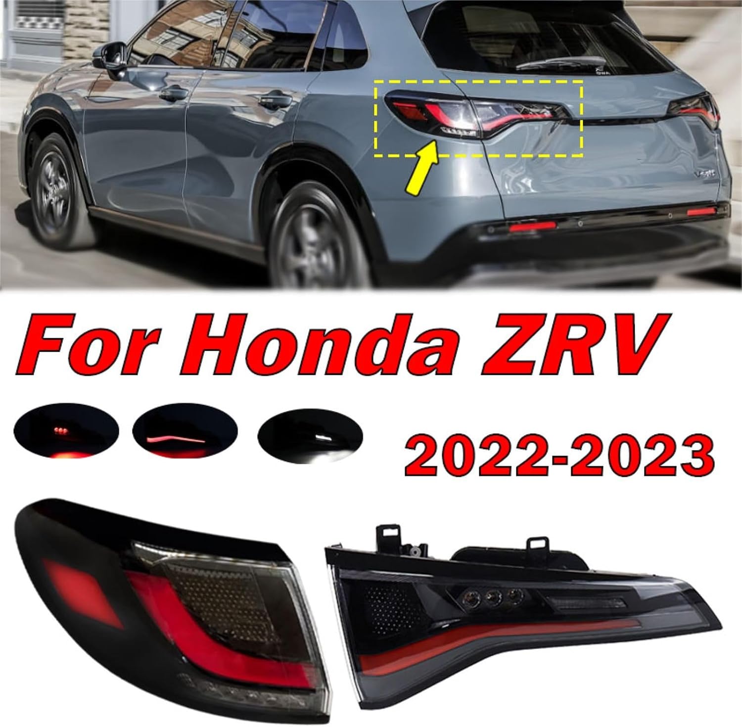 警告灯の点灯/点滅 | ZR-V e:HEV 2023 | Honda