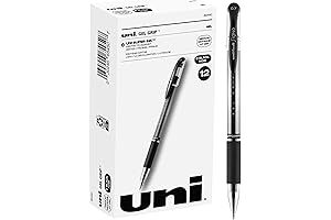 Uniball Signo Gel Grip Stick Gel Pens