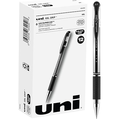 Uniball Signo Gel Grip Stick Gel Pens