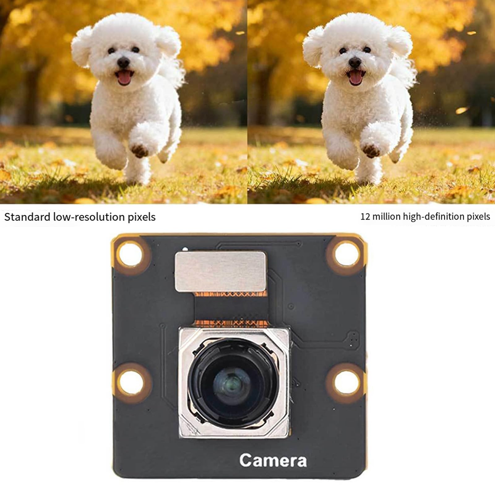 Modulo Fotocamera IMX708 con grandangolare da 120 Gradi