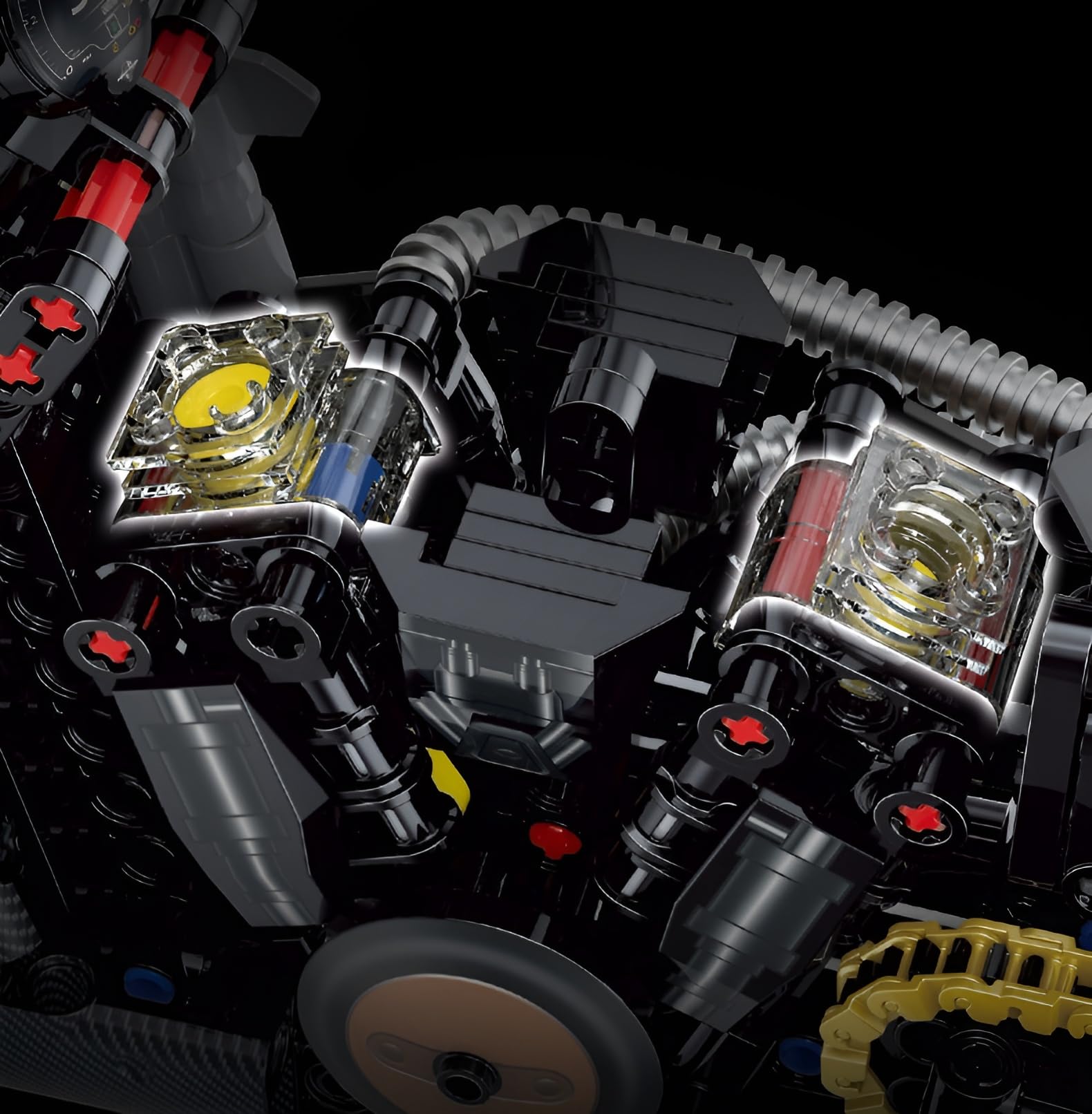 Ebortsin Motorcycle Building Blocks Toys - Image 4