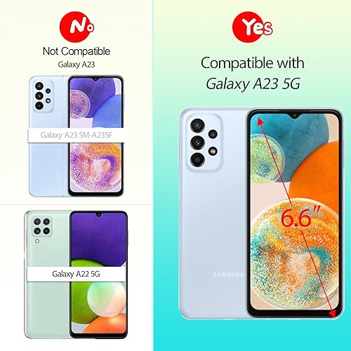 Miniatura 2 de Pantalla para Samsung Galaxy A23 5G Pantalla LCD Reemplazo para Samsung Galaxy A236U Pantalla Táctil Digitalizador Asamblea (No para A235F)