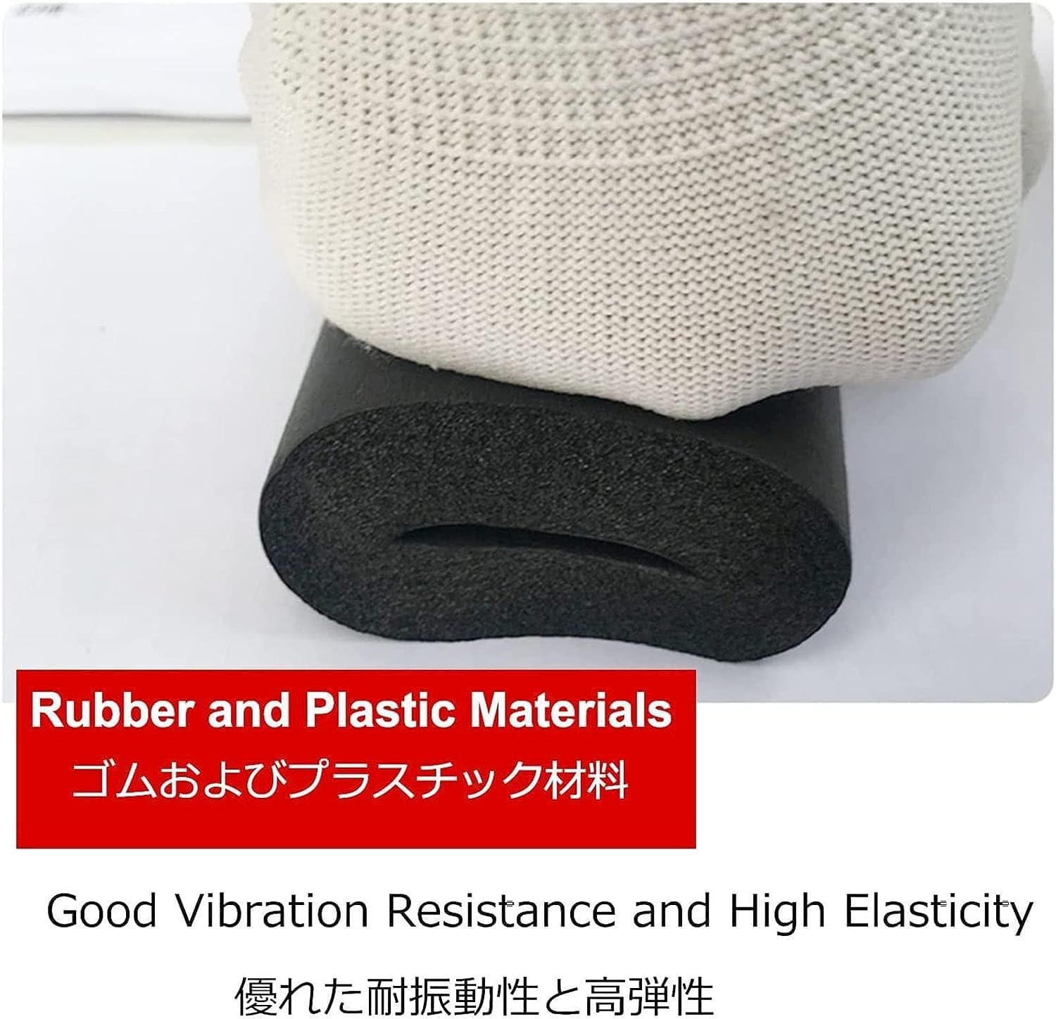 発泡チューブ、パイプ断熱 発泡断熱パイプ、ID 20/25/32/43/48/60/108mm、肉厚20mm、長さ1.8m、黒 (サ