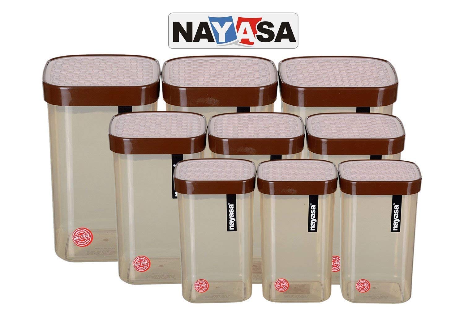 Nayasa Fusion Containers - 12 Pack Food Storage -2
