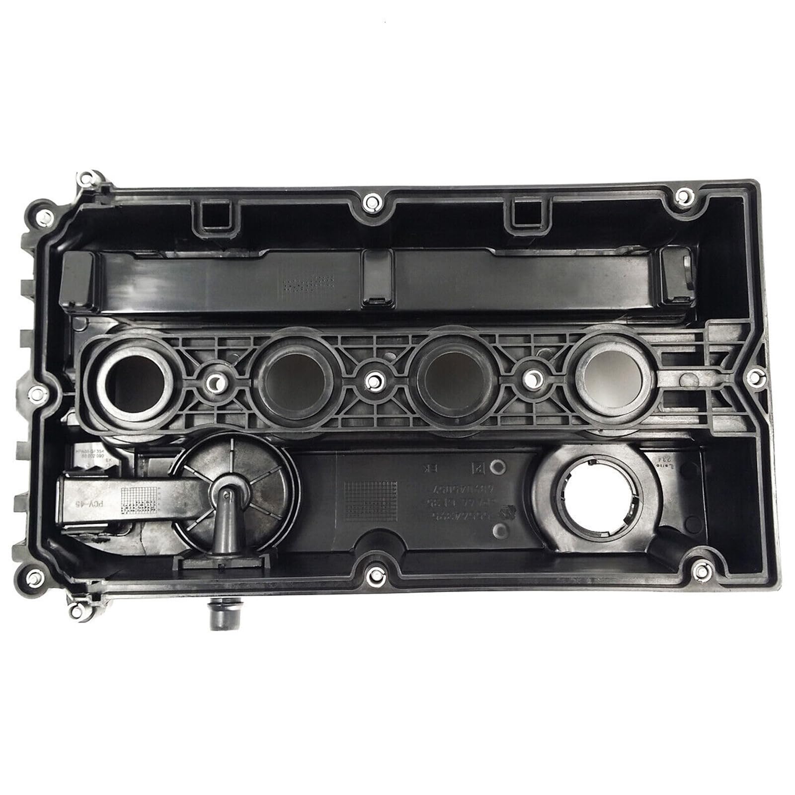Hajus 1031001001 Ventildeckel mit Ventildeckeldichtung Öldeckel für Chevrolet Cruze Opel Astra H J Corsa D Insignia A Vectra C Zafira B Meriva Mokka/Mokka X 1.6 1.8 55564395 55558673 55558118