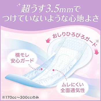 新品　リフレ　超うす安心パット 300cc 36枚入×6個 Amazon | リフレ 超うす安心パッド 300cc 10枚入 | リフレ | 軽失禁パッド
