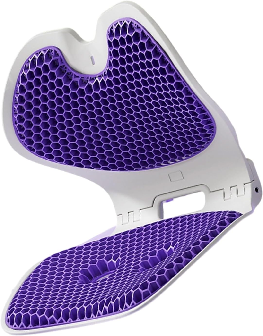 Mjaie Pliable Supportive Vessel Seat Pad Providing Lumbar Assist for Fishing Vessel and Chair Memory Spume Seat Pillow for Back Pain