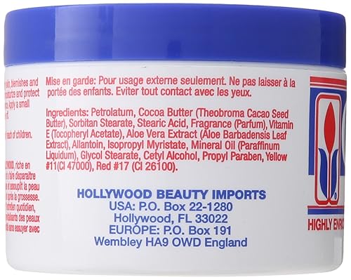 Miniatura 3 de Hollywood Beauty Manteca de cacao con vitamina E 7.5 onzas (7.5 fl oz) (paquete de 6)