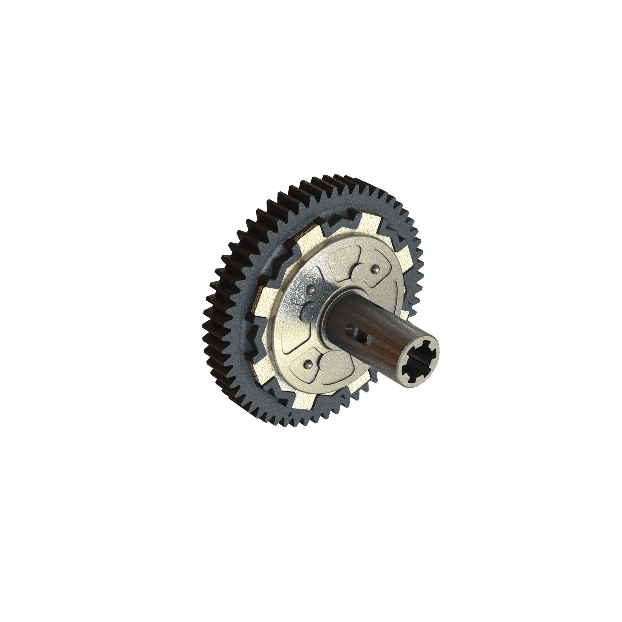 Toys Radio Control & Control Line SPUR Gear & Slipper Clutch Assembly