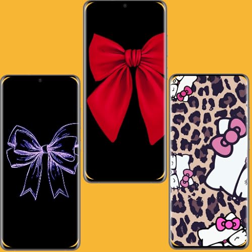 Cute Bow Wallpapers: Aesthetic & Preppy Backgrounds for Girls - Pink, Blue & Christmas Girly Themes
