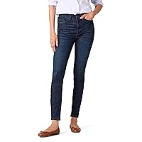 Amazon Essentials Jeans Skinny a Vita Alta - colori fuori produzione Donna