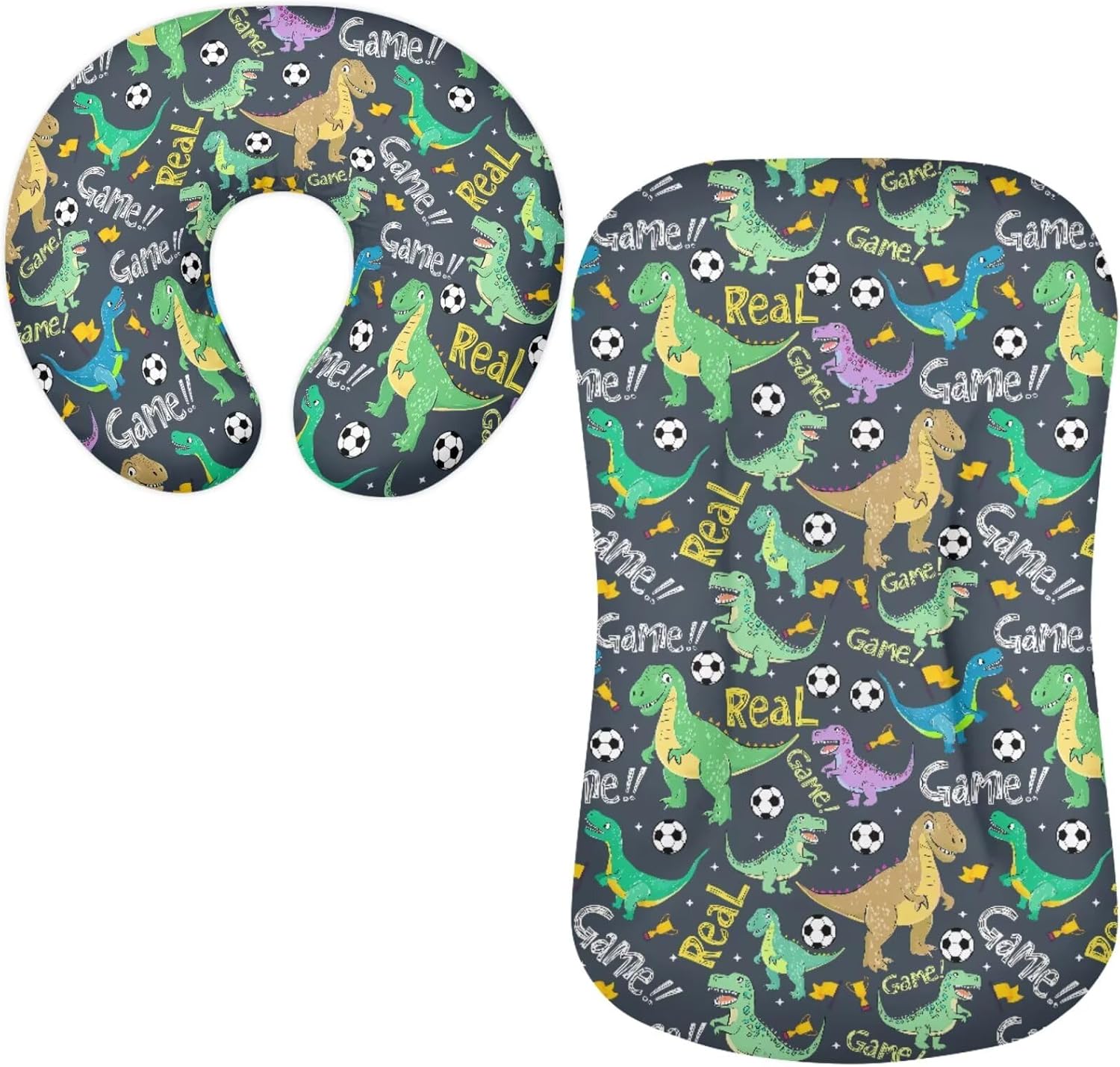 Flowers Chickens Baby Lounger Covers Farm - Themed Oval Hourglass Rectangular Bassinet Mattress Pad Breastfeeding Nursing Pillow Slipcovers 2PCS Vintage - Style