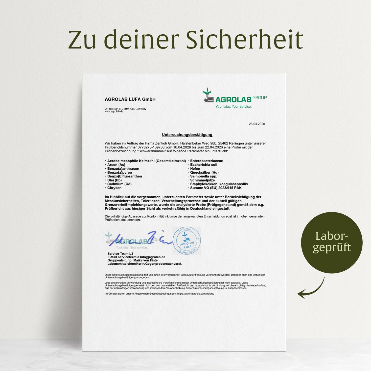 NATURTREU® Schwarzkümmelöl Kapseln hochdosiert mit Vitamin E - 1000mg pro Tag - Schwarzkümmel Öl kaltgepresst aus Ägypten - 120 vegane Gelkapseln Schwarzkümmelöl (Black Seed Oil)