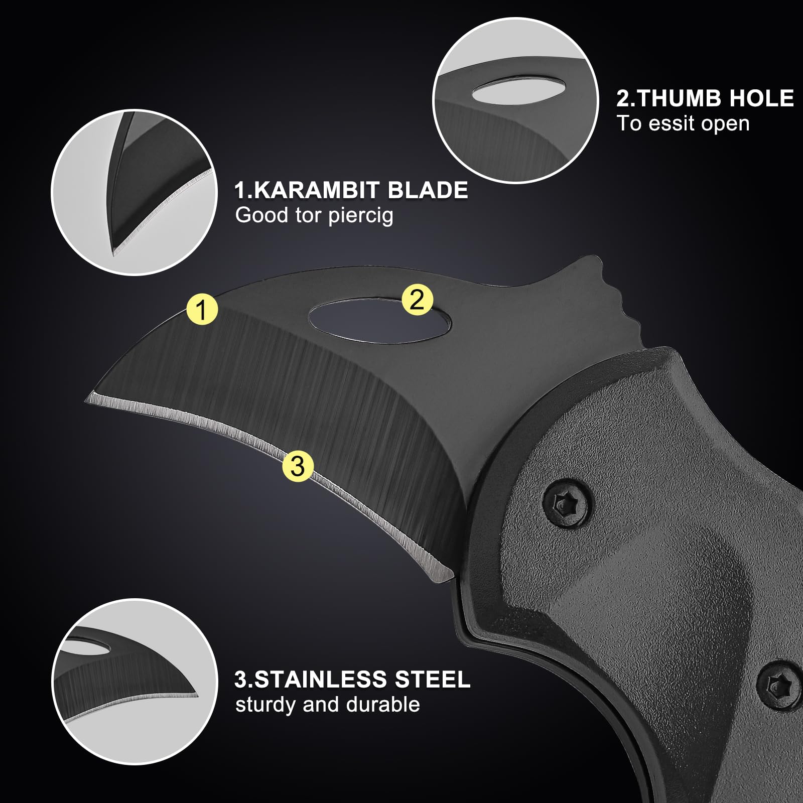 Kershaw Knives 1660PURX Leek - Jewel Tone Purple Clam