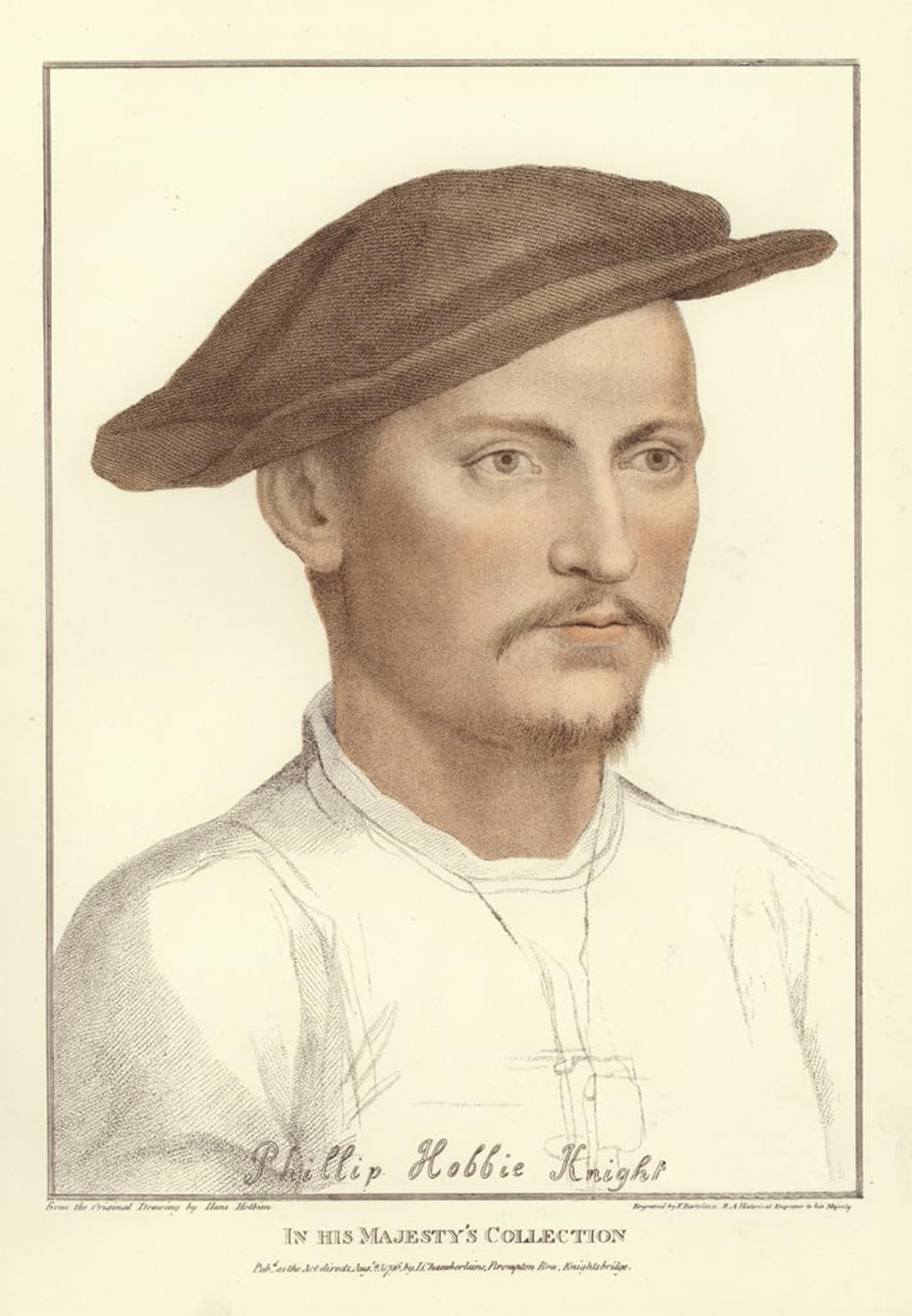 ARTXLXXBN Famous Art Print Poster Vintage Wall Art Sir Philip Ho by Hans Holbein Der Jüngere Canvas Art Poster for Home Decor 60x90cm